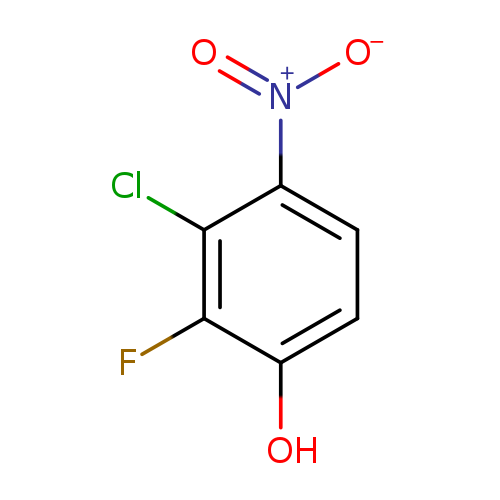 3-Chloro-2-fluoro-4-nitrophenol