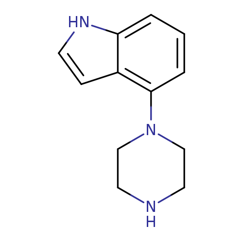 4-(1-Piperazinyl)-1h-indole