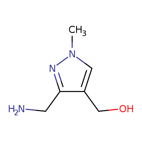 [3-(aminomethyl)-1-methyl-1H-pyrazol-4-yl]methanol