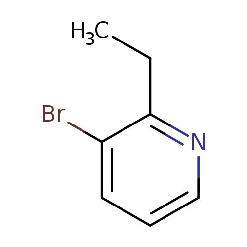 3-Bromo-2-ethylpyridine