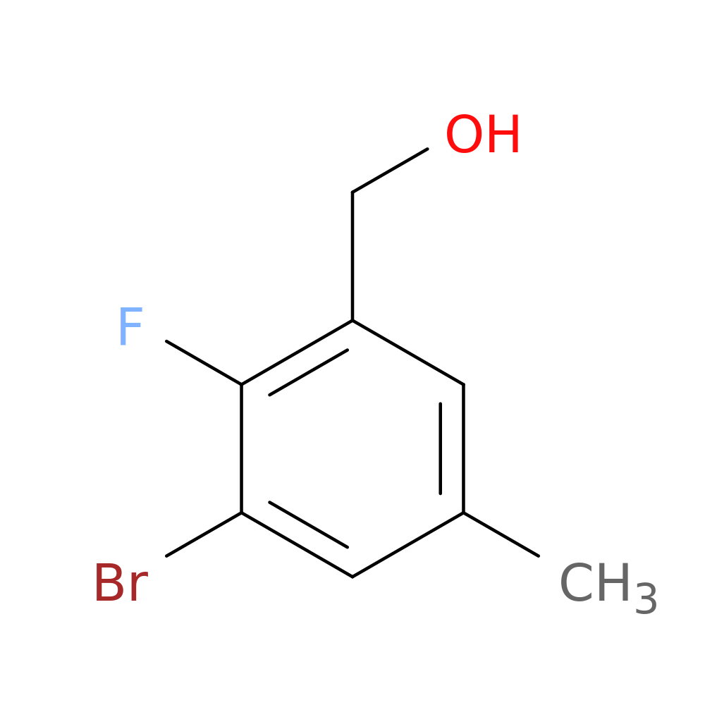 3-Bromo-2-fluoro-5-methylbenzyl alcohol