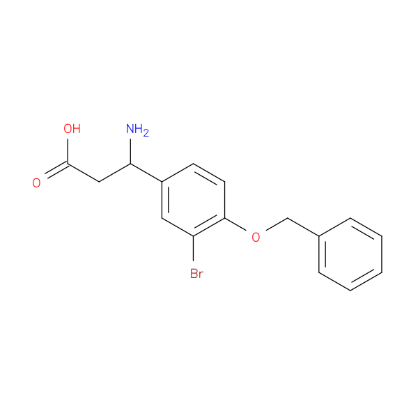 3-Amino-2-(4-(benzyloxy)-3-bromophenyl)propanoic acid