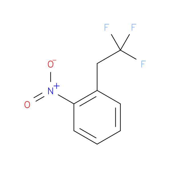 1-Nitro-2-(2,2,2-trifluoroethyl)benzene