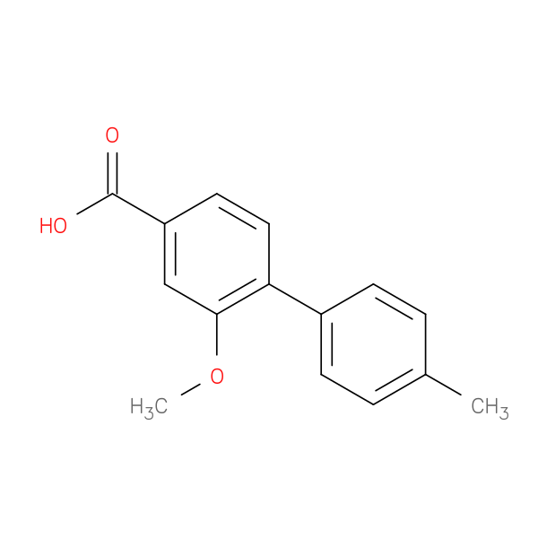 3-Methoxy-4-(4-methylphenyl)benzoic acid
