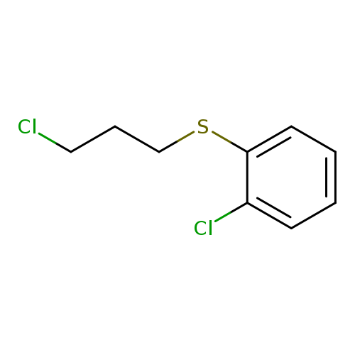 1-chloro-2-[(3-chloropropyl)sulfanyl]benzene