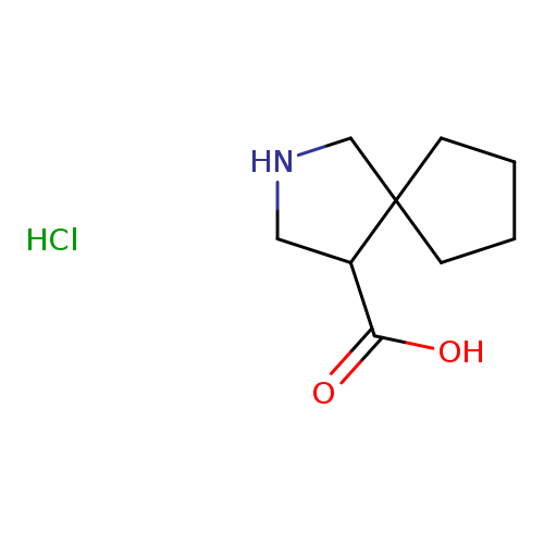 2-Aza-spiro[4.4]nonane-4-carboxylicacidhydrochloride