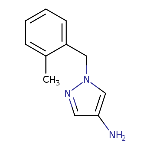 1-[(2-methylphenyl)methyl]-1H-pyrazol-4-amine dihydrochloride