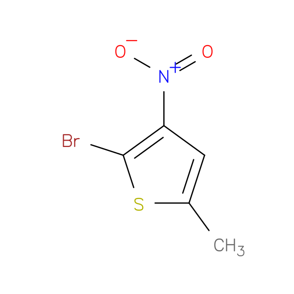 2-Bromo-5-methyl-3-nitro-thiophene