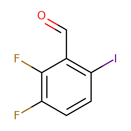 2,3-Difluoro-6-iodobenzaldehyde