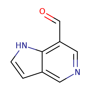 1H-pyrrolo[3,2-c]pyridine-7-carbaldehyde
