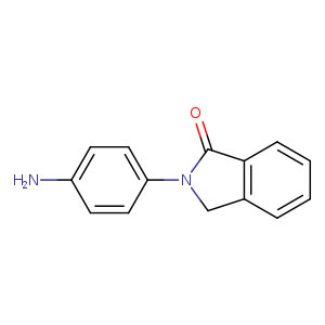 2-(4-Aminophenyl)isoindolin-1-one