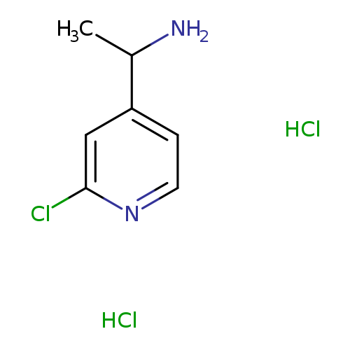 1-(2-Chloropyridin-4-yl)ethan-1-aminedihydrochloride