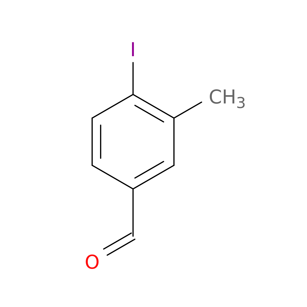 4-Iodo-3-methylbenzaldehyde
