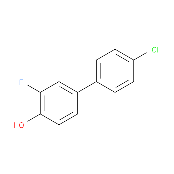 4-(4-Chlorophenyl)-2-fluorophenol