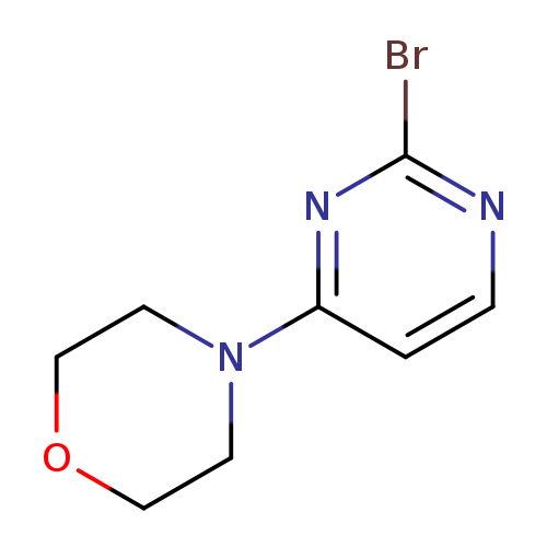 4-(2-Bromopyrimidin-4-yl)morpholine