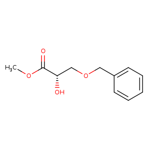 Propanoic acid, 2-hydroxy-3-(phenylmethoxy)-, methyl ester, (2S)-
