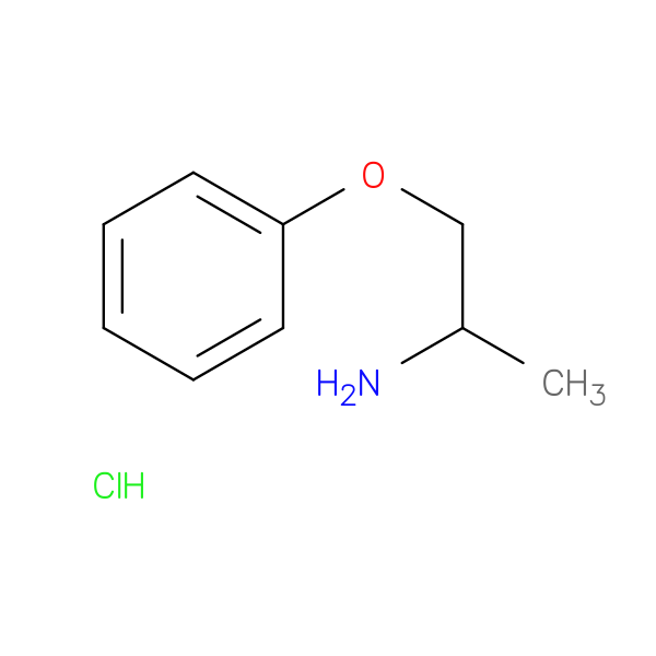 (2-Aminopropoxy)benzene hydrochloride