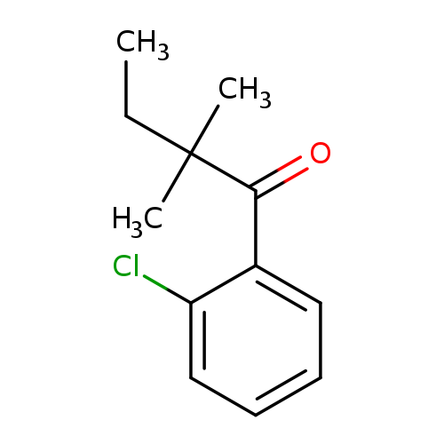 2'-Chloro-2,2-dimethylbutyrophenone