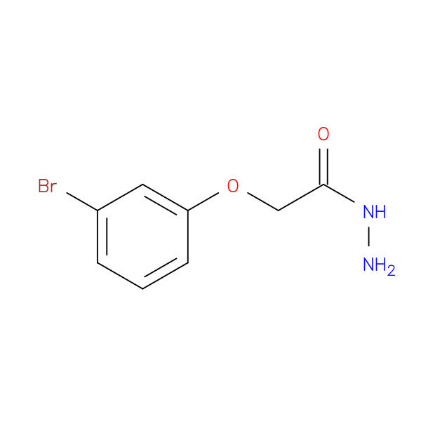 2-(3-Bromophenoxy)acetohydrazide