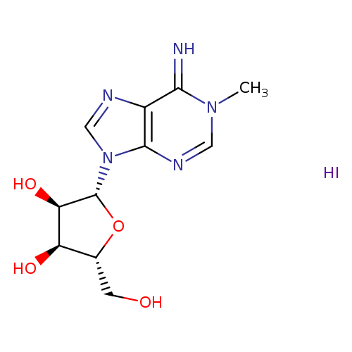 1-Methyladenosine hydroiodide