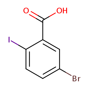 5-Bromo-2-iodobenzoic acid