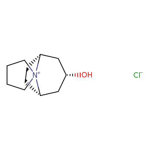 Trospium Chloride Related Compound C (20 mg) (Azoniaspironortropanol chloride)