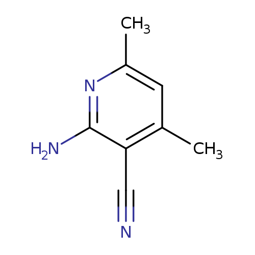 2-amino-4,6-dimethylpyridine-3-carbonitrile