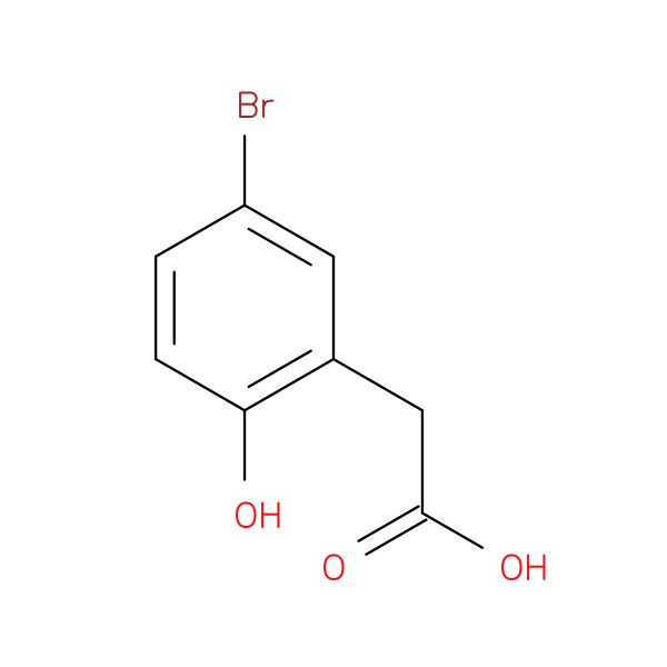 2-(5-Bromo-2-hydroxyphenyl)acetic acid