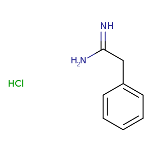 Benzeneethanimidamide, hydrochloride (1:1)