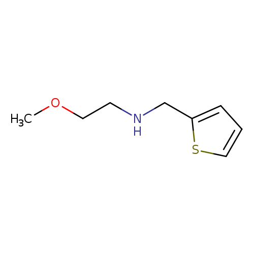 (2-Methoxyethyl)(thiophen-2-ylmethyl)amine hydrochloride