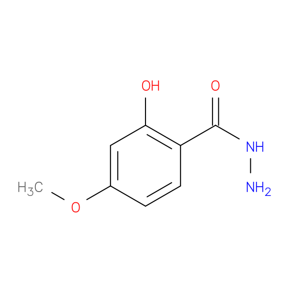 2-Hydroxy-4-methoxybenzenecarbohydrazide