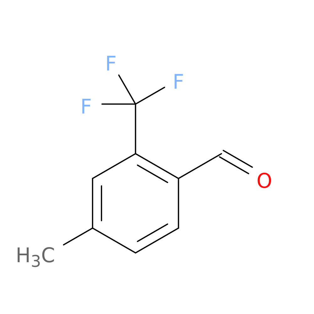 4-Methyl-2-(Trifluoromethyl)Benzaldehyde