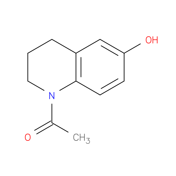 1-(6-Hydroxy-3,4-dihydroquinolin-1(2H)-yl)ethanone
