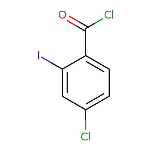 4-Chloro-2-iodobenzoyl chloride
