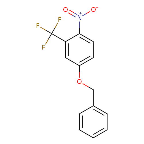 4-(benzyloxy)-1-nitro-2-(trifluoromethyl)benzene