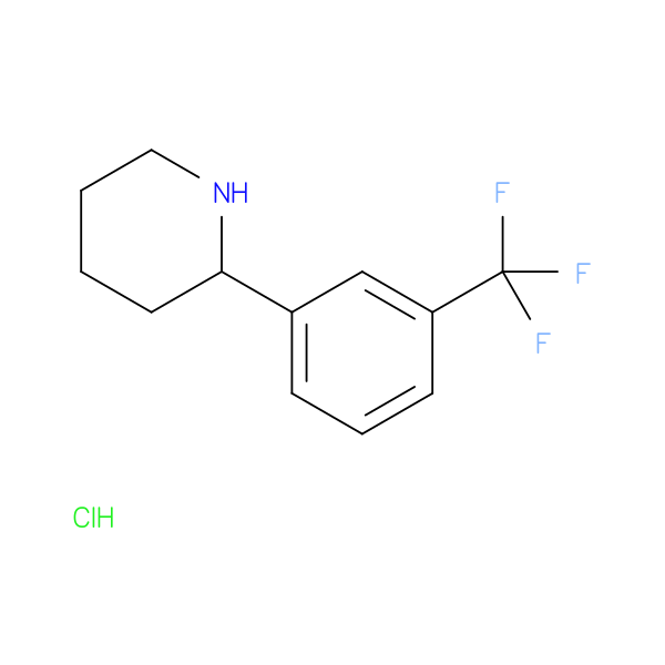 2-(3-(Trifluoromethyl)phenyl)piperidine hydrochloride