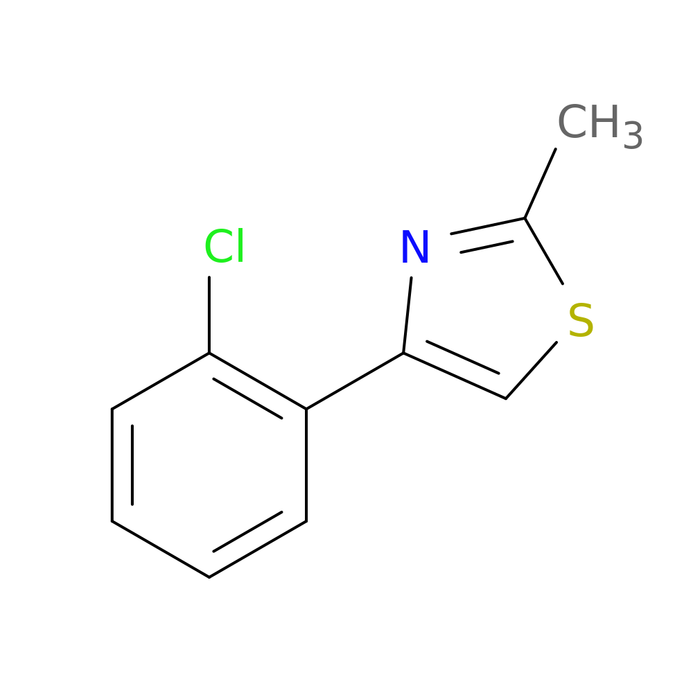 4-(2-Chlorophenyl)-2-methylthiazole