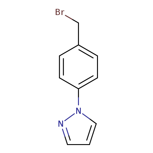1-[4-(BROMOMETHYL)PHENYL]-1H-PYRAZOLE