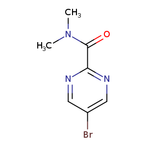 5-Bromo-n,n-dimethylpyrimidine-2-carboxamide