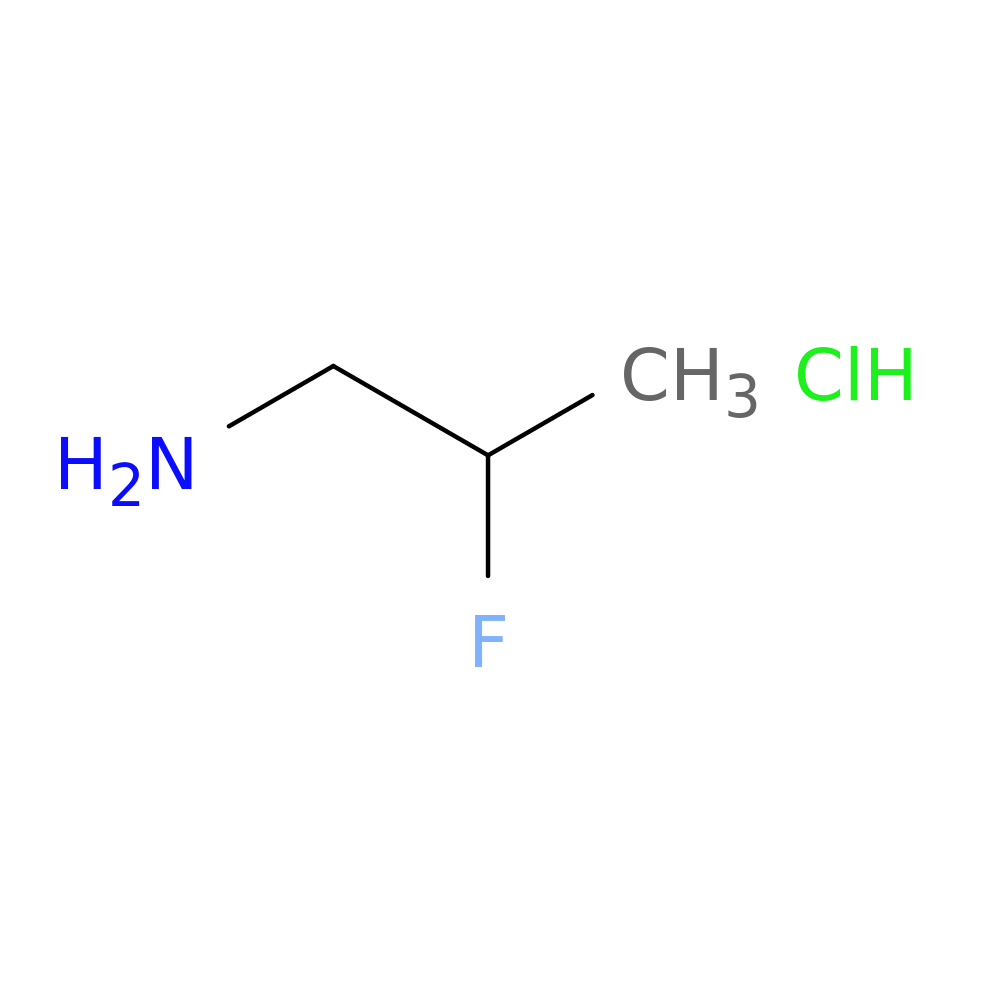 2-Fluoropropan-1-amine Hydrochloride