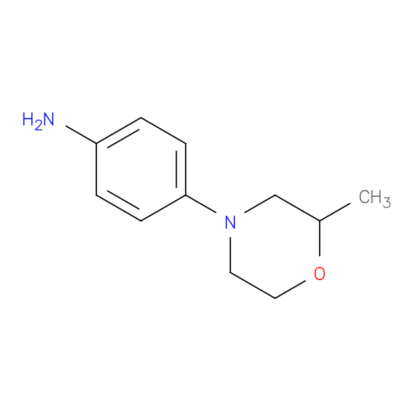 4-(2-methylmorpholin-4-yl)aniline