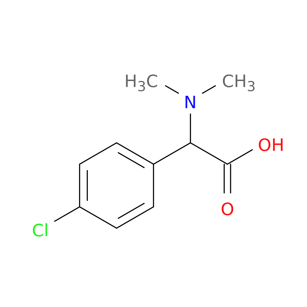 (4-Chloro-phenyl)-dimethylamino-acetic acid hcl