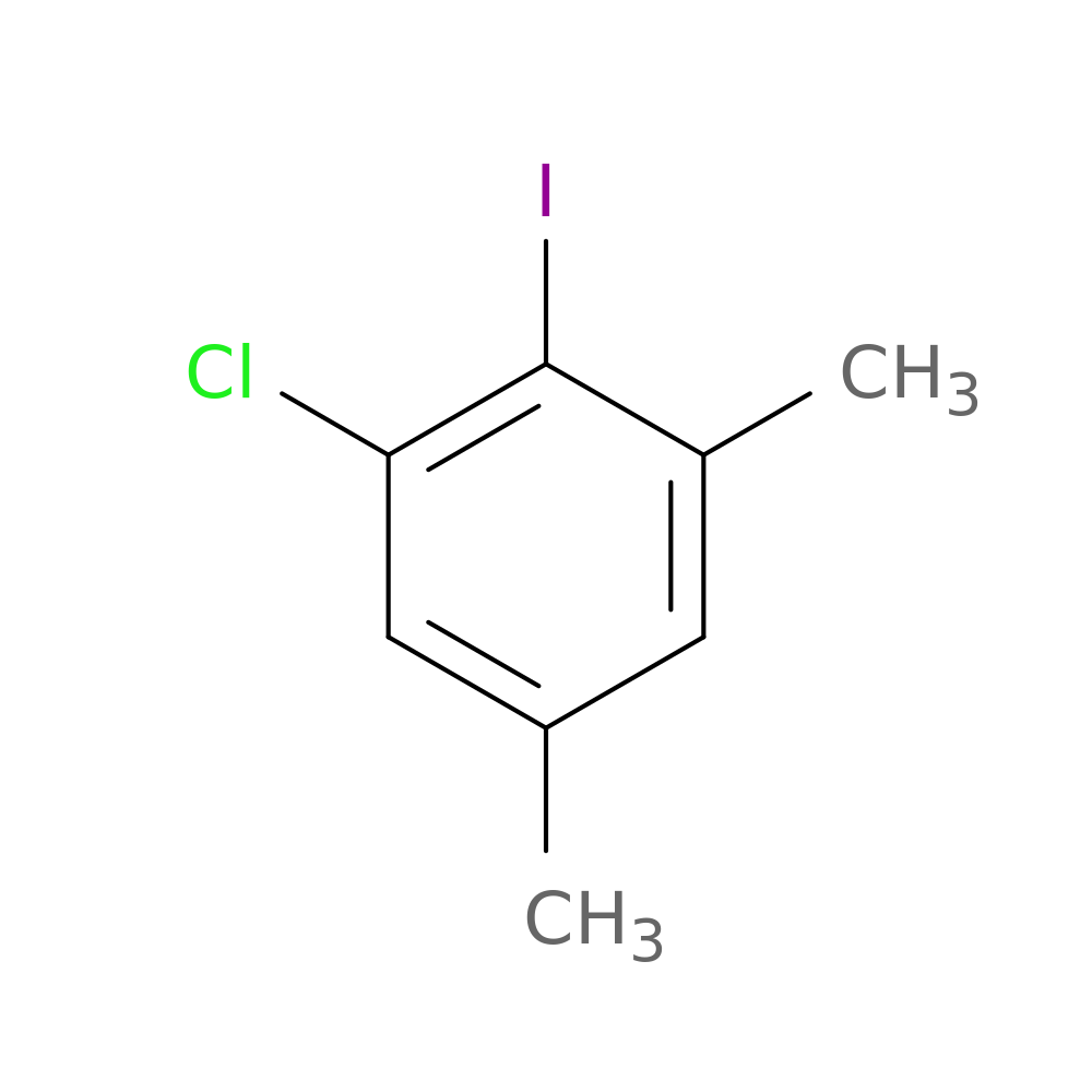 1-chloro-2-iodo-3,5-dimethylbenzene
