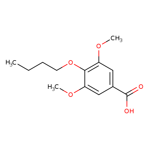 Benzoic acid, 4-butoxy-3,5-dimethoxy-