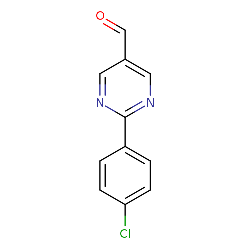 2-(4-Chlorophenyl)pyrimidine-5-carbaldehyde