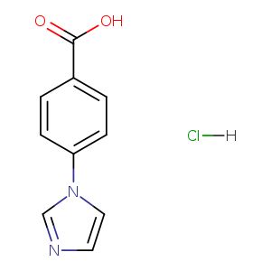 4-(1H-Imidazol-1-yl)benzoic acid hydrochloride