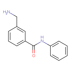 3-(aminomethyl)-N-phenylbenzamide