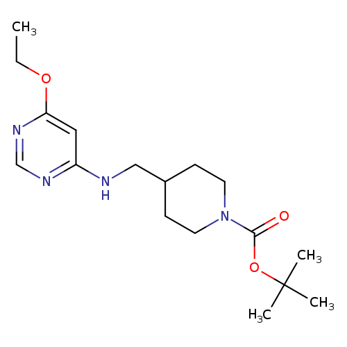4-[(6-Ethoxy-pyriMidin-4-ylaMino)-Methyl]-piperidine-1-carboxylic acid tert-butyl ester