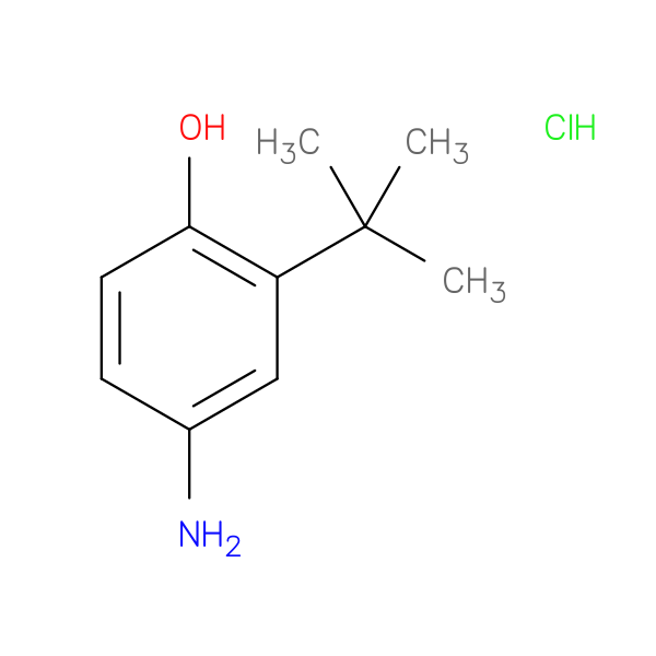 4-amino-2-tert-butylphenol hydrochloride