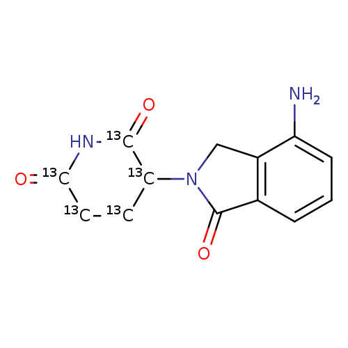rac Lenalidomide-13C5